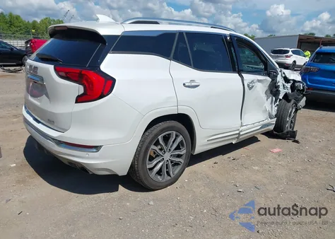 2020 GMC Terrain Awd Denali z USA, uszkodzony, nr VIN 3GKALXEX5LL235791